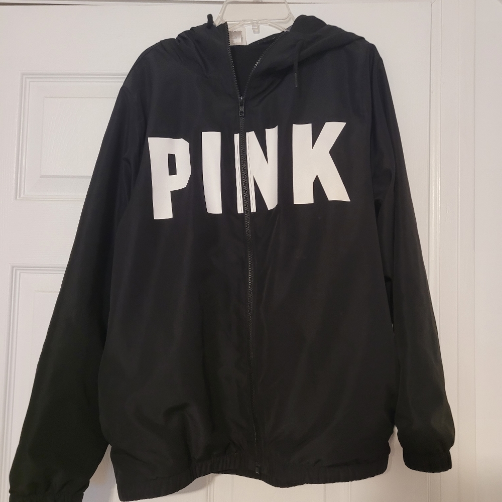 Victoria's Secret Pink hooded jacket